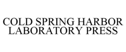 COLD SPRING HARBOR LABORATORY PRESS trademark