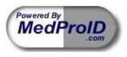 POWERED BY MEDPROID.COM trademark