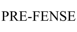 PRE-FENSE trademark