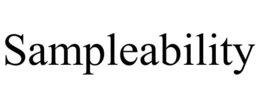 SAMPLEABILITY trademark
