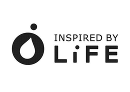 INSPIRED BY LIFE trademark