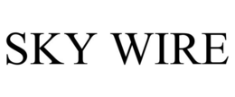 SKY WIRE trademark