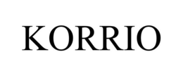 KORRIO trademark