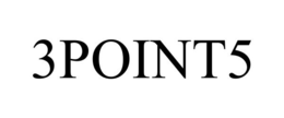 3POINT5 trademark