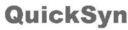 QUICKSYN trademark