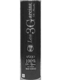 LOS 3 GARCIAS DE ARANDAS ANEJO trademark
