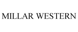 MILLAR WESTERN trademark