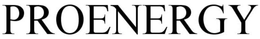 PROENERGY trademark
