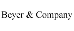 BEYER & COMPANY trademark