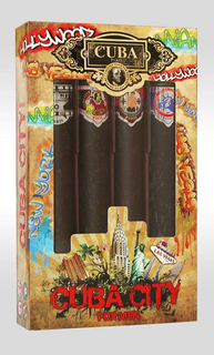 CUBA CUBA CITY FOR MEN trademark