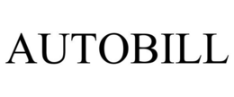 AUTOBILL trademark