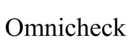 OMNICHECK trademark