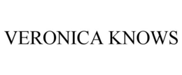 VERONICA KNOWS trademark