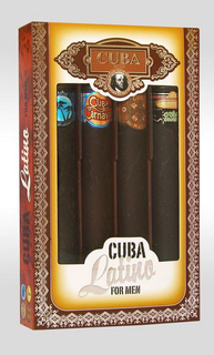CUBA CUBA LATINO FOR MEN trademark