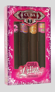 CUBA CUBA LATINO FOR WOMEN trademark