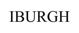 IBURGH trademark
