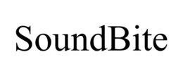 SOUNDBITE trademark