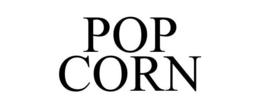 POP CORN trademark