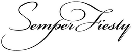 SEMPER FIESTY trademark