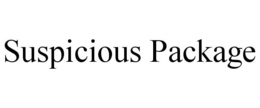 SUSPICIOUS PACKAGE trademark