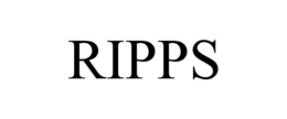 RIPPS trademark