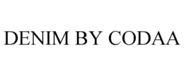 DENIM BY CODAA trademark