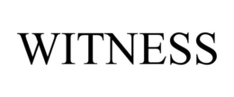 WITNESS trademark