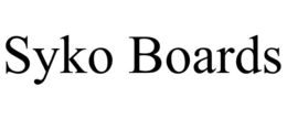SYKO BOARDS trademark