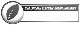 THE LINCOLN ELECTRIC GREEN INITIATIVE trademark