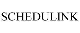 SCHEDULINK trademark