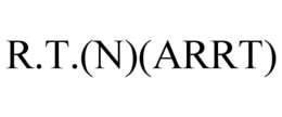 R.T.(N)(ARRT) trademark