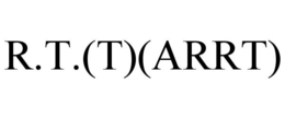 R.T.(T)(ARRT) trademark