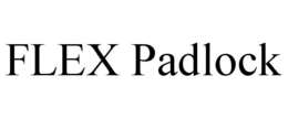 FLEX PADLOCK trademark