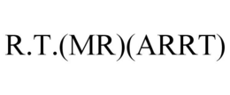 R.T.(MR)(ARRT) trademark