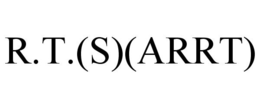 R.T.(S)(ARRT) trademark