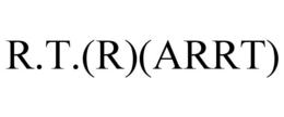 R.T.(R)(ARRT) trademark