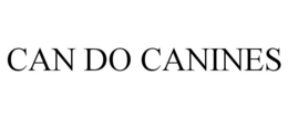 CAN DO CANINES trademark