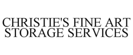 CHRISTIE'S FINE ART STORAGE SERVICES trademark