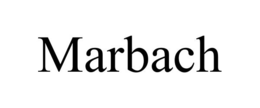 MARBACH trademark