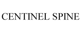 CENTINEL SPINE trademark