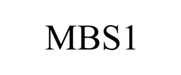MBS1 trademark