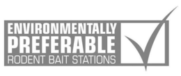ENVIRONMENTALLY PREFERABLE RODENT BAIT STATIONS trademark