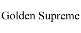 GOLDEN SUPREME trademark
