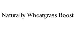 NATURALLY WHEATGRASS BOOST trademark