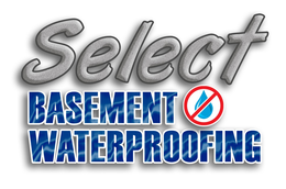 SELECT BASEMENT WATERPROOFING trademark