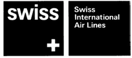 SWISS SWISS INTERNATIONAL AIR LINES trademark