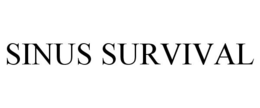 SINUS SURVIVAL trademark