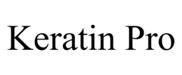 KERATIN PRO trademark