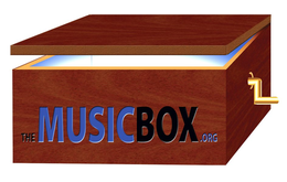 THE MUSIC BOX.ORG trademark