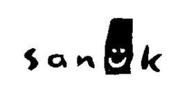 SANUK trademark